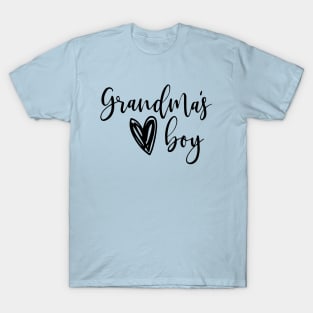 Grandma's Boy Baby Gifts T-Shirt